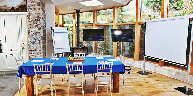 The ANRÁN conservatory