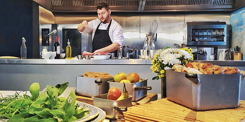 The Dairy Kitchen at ANRÁN