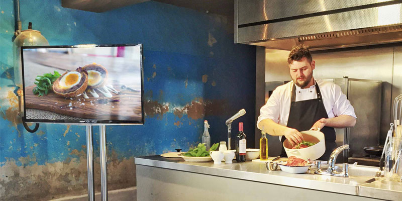 The Dairy Kitchen at ANRÁN