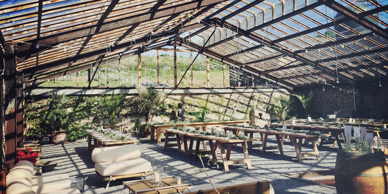 The Glasshouse at ANRÁN