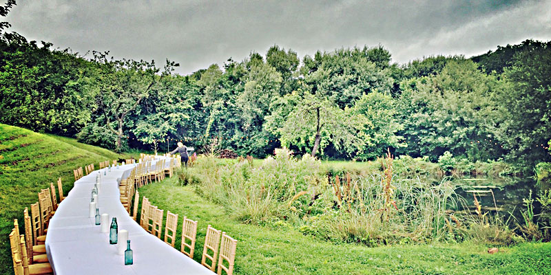 The Lily Pond at ANRÁN