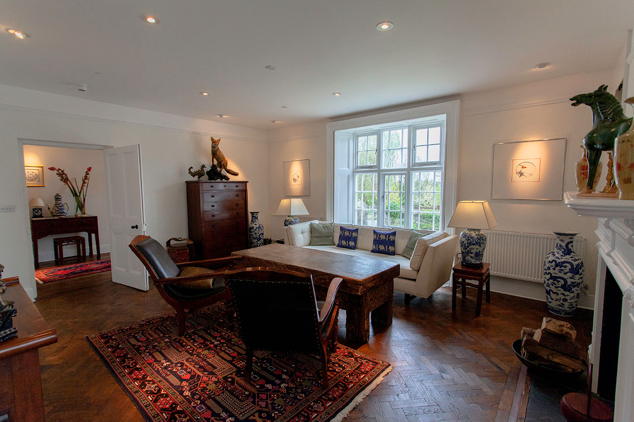 ANRÁN Living & Study Areas