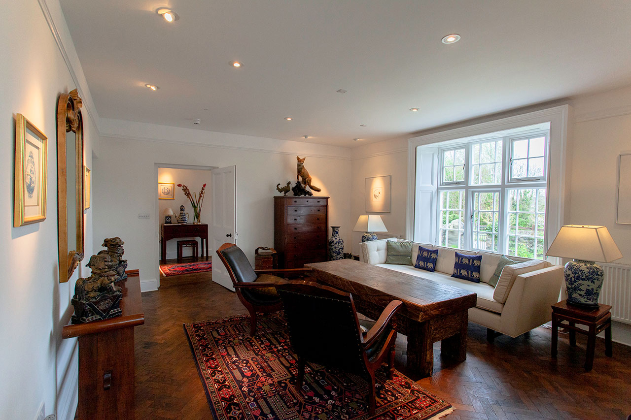 ANRÁN Living & Study Areas