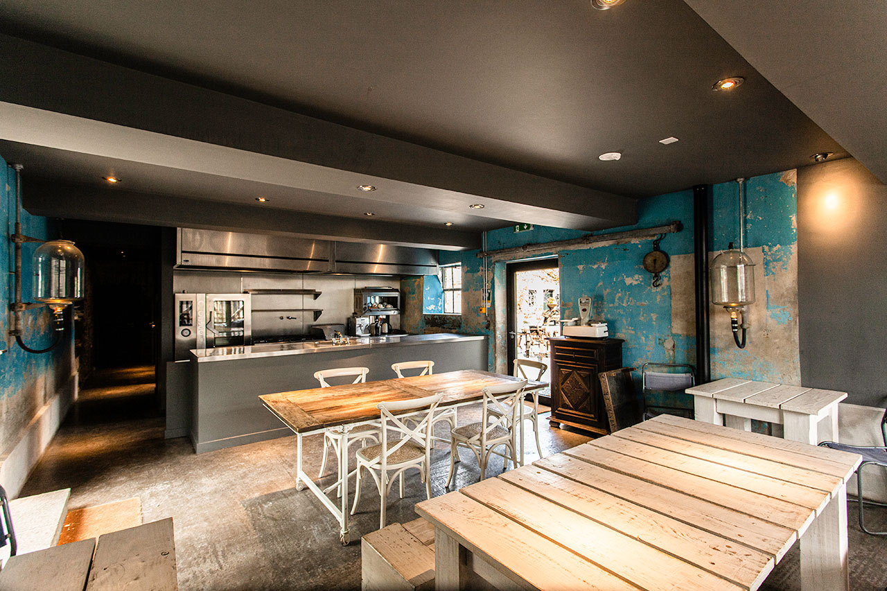 The Dairy Kitchen at ANRÁN