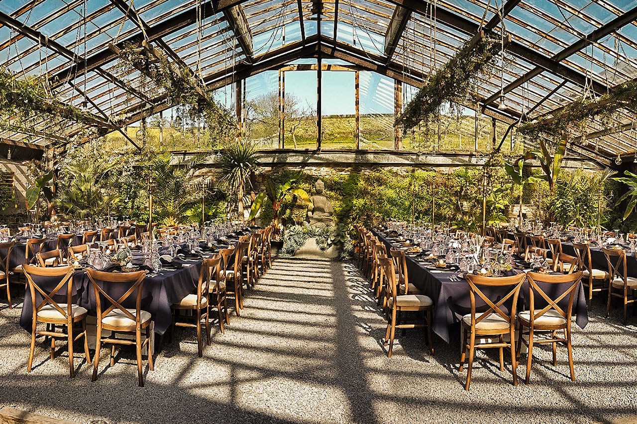 The Glasshouse at ANRÁN