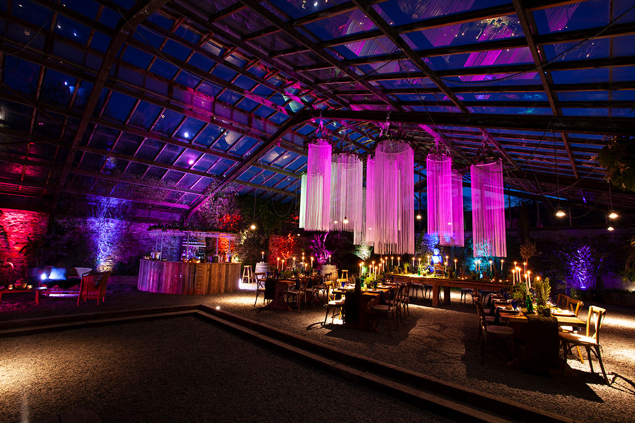 The Glasshouse at ANRÁN