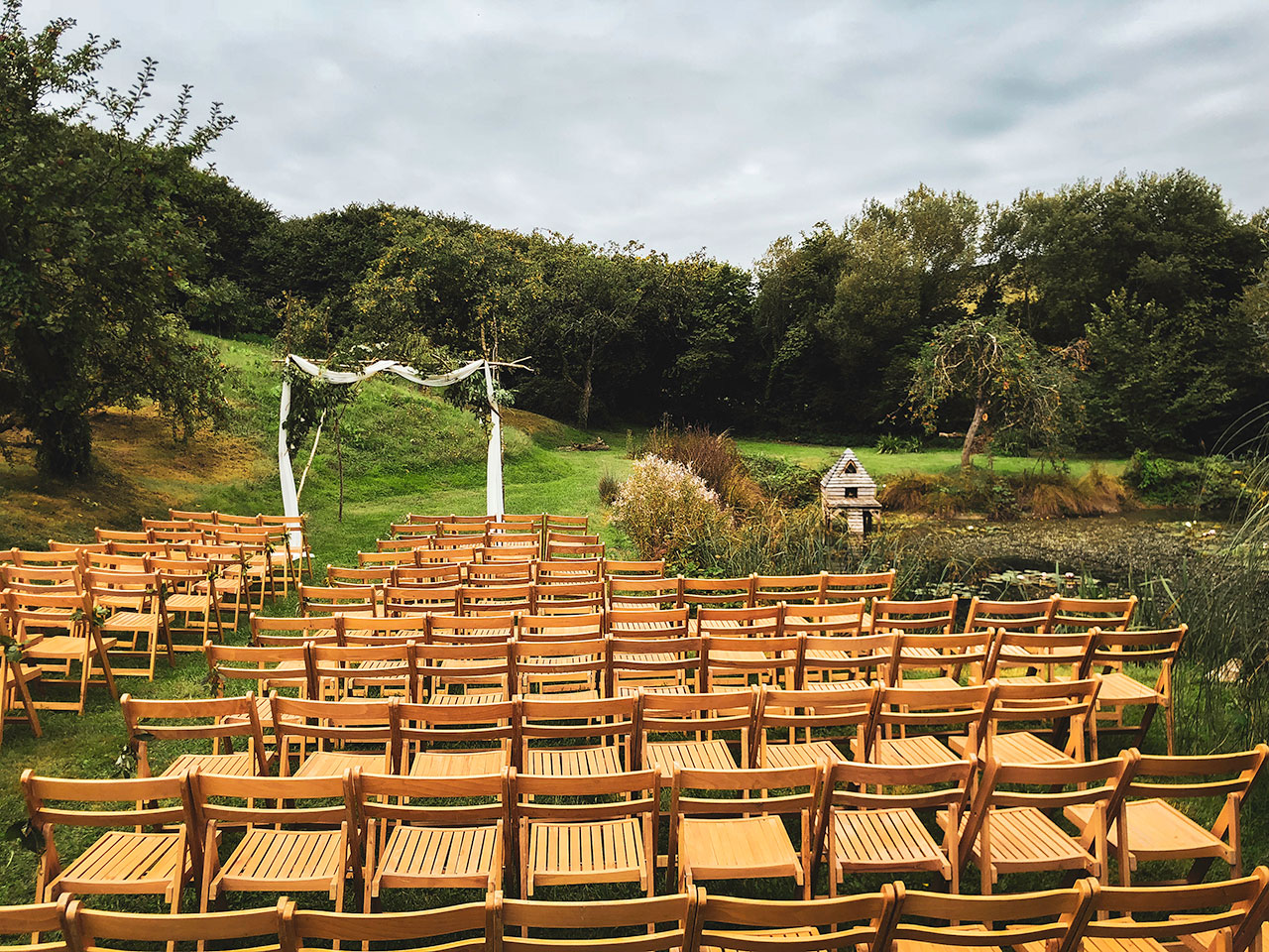 The Lily Pond at ANRÁN