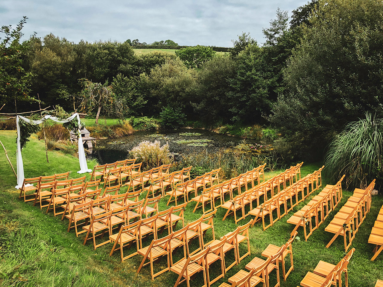 The Lily Pond at ANRÁN