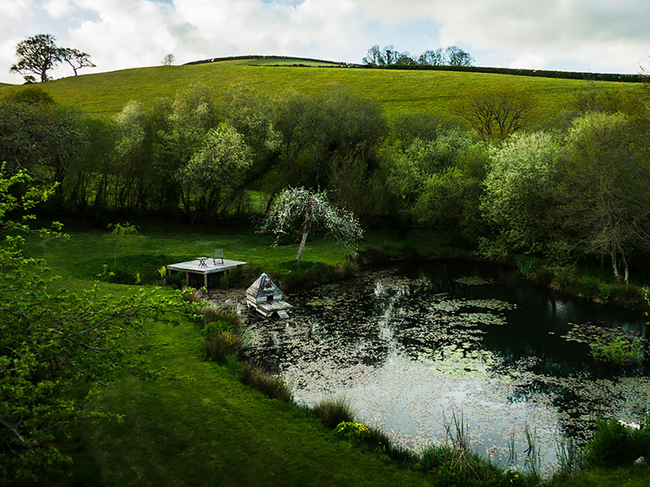 The Lily Pond at ANRÁN