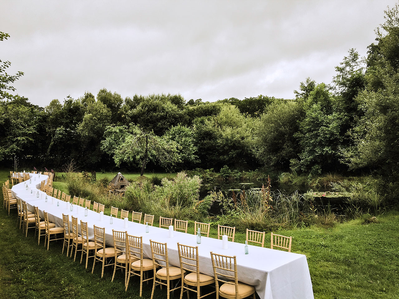 The Lily Pond at ANRÁN