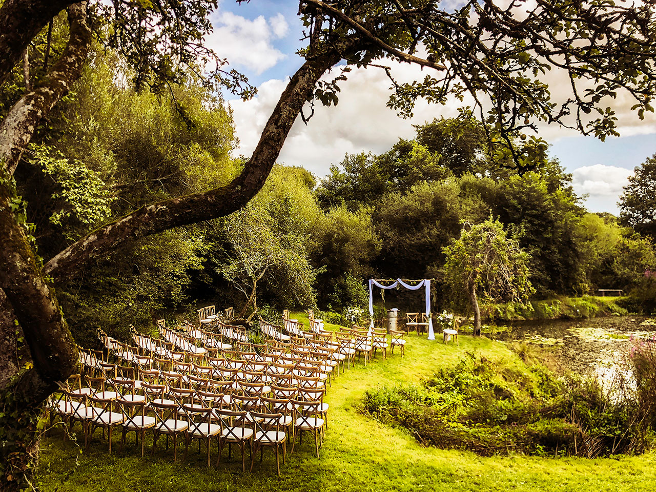 The Lily Pond at ANRÁN