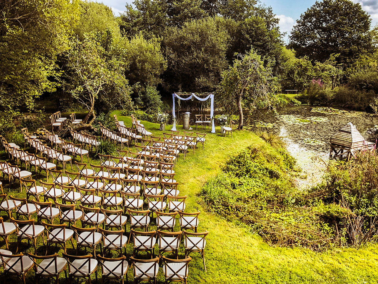 The Lily Pond at ANRÁN