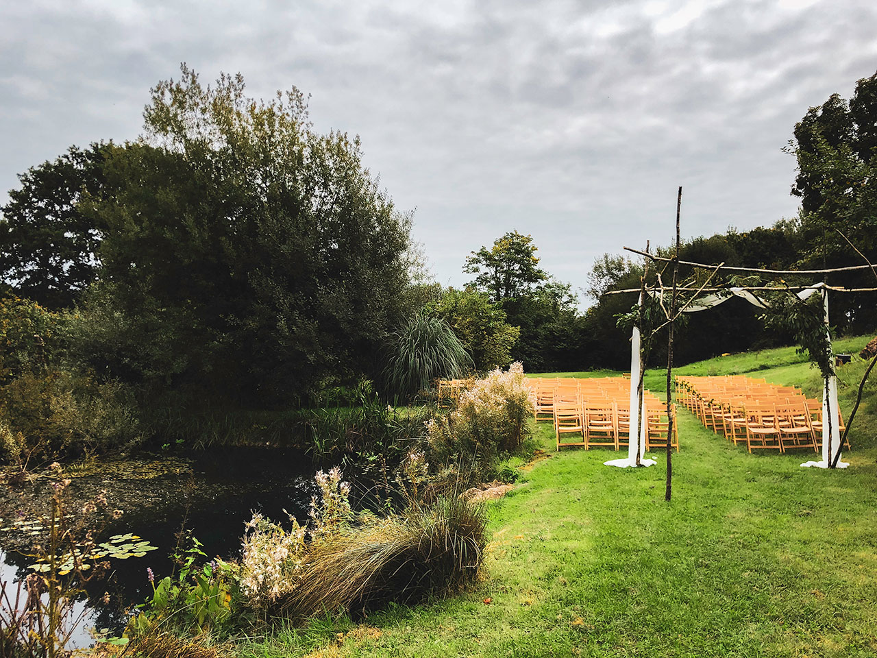 The Lily Pond at ANRÁN