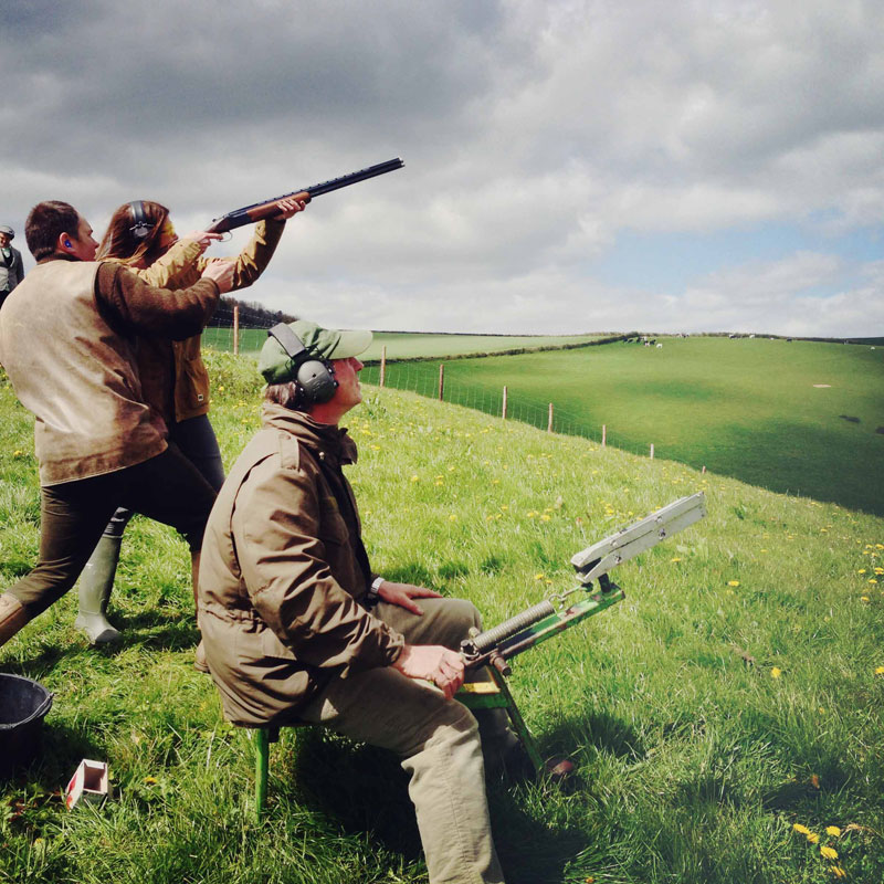 Clay Shooting at ANRÁN