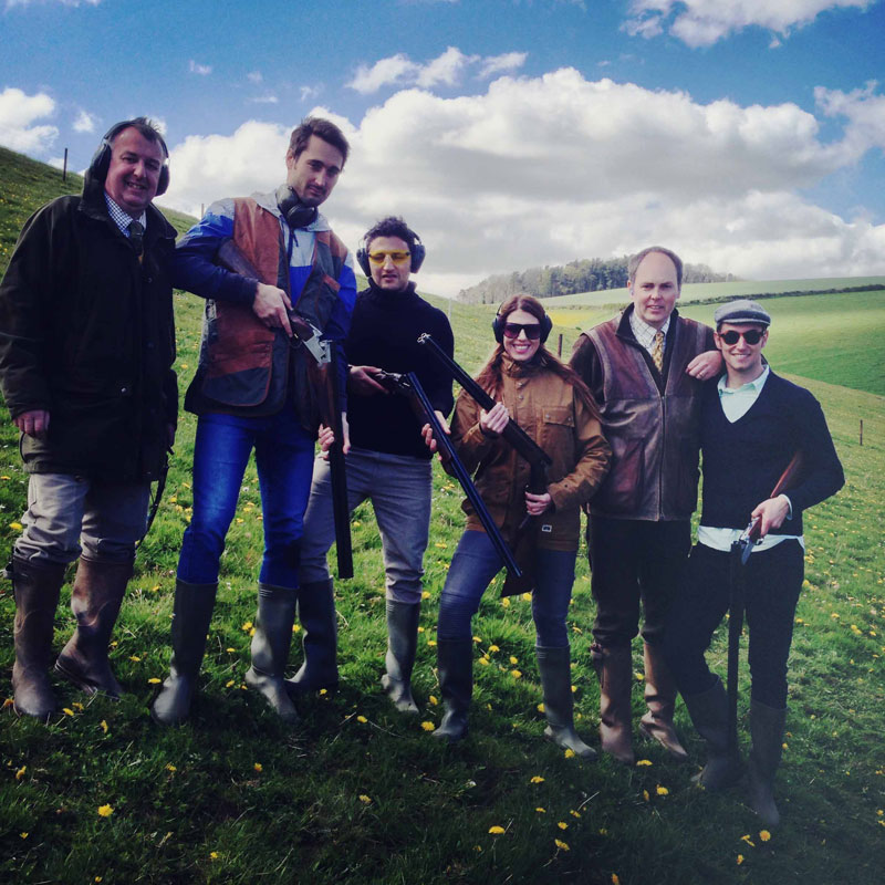 Clay Shooting at ANRÁN
