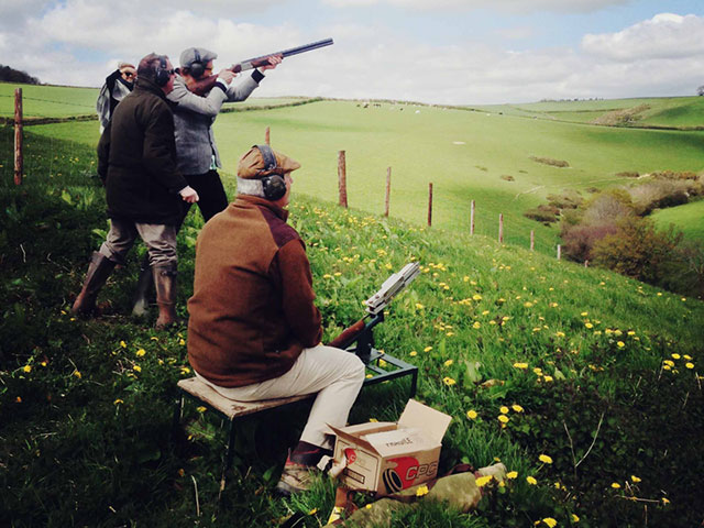 Clay Shooting