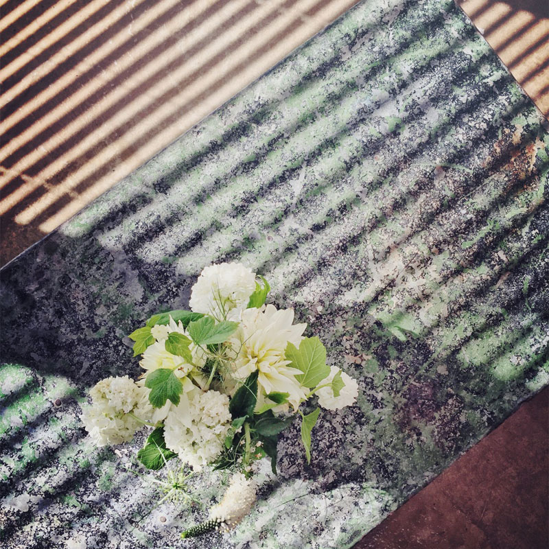 The Organic Kitchen Garden at ANRÁN