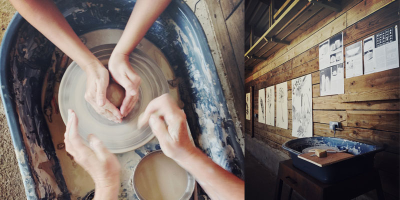 The POTTERY STUDIO @ ANRÁN 