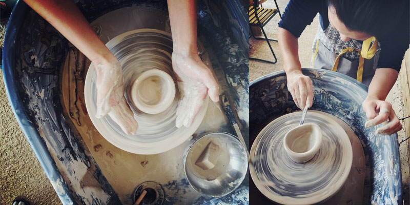 The POTTERY STUDIO @ ANRÁN 