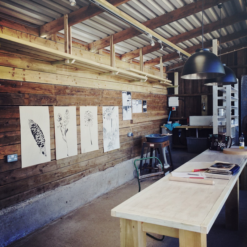 The POTTERY STUDIO @ ANRÁN