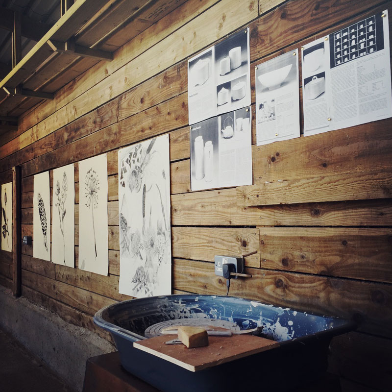 The POTTERY STUDIO @ ANRÁN