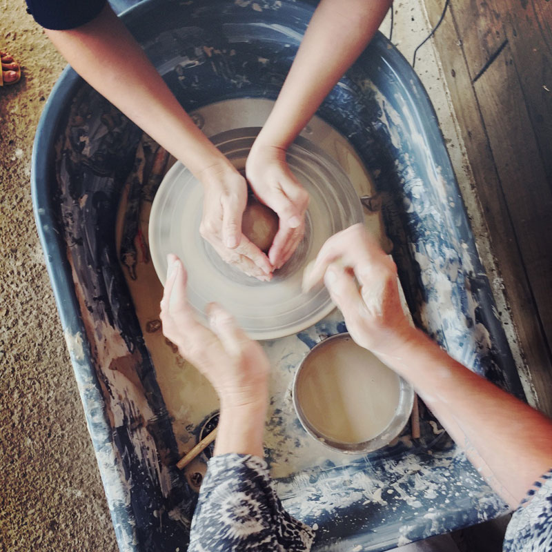 The POTTERY STUDIO @ ANRÁN