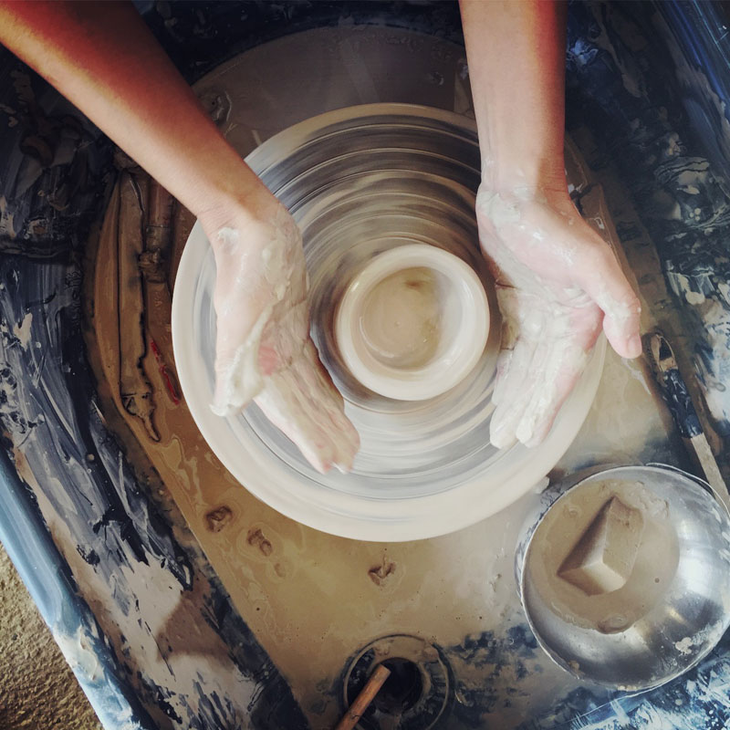 The POTTERY STUDIO @ ANRÁN