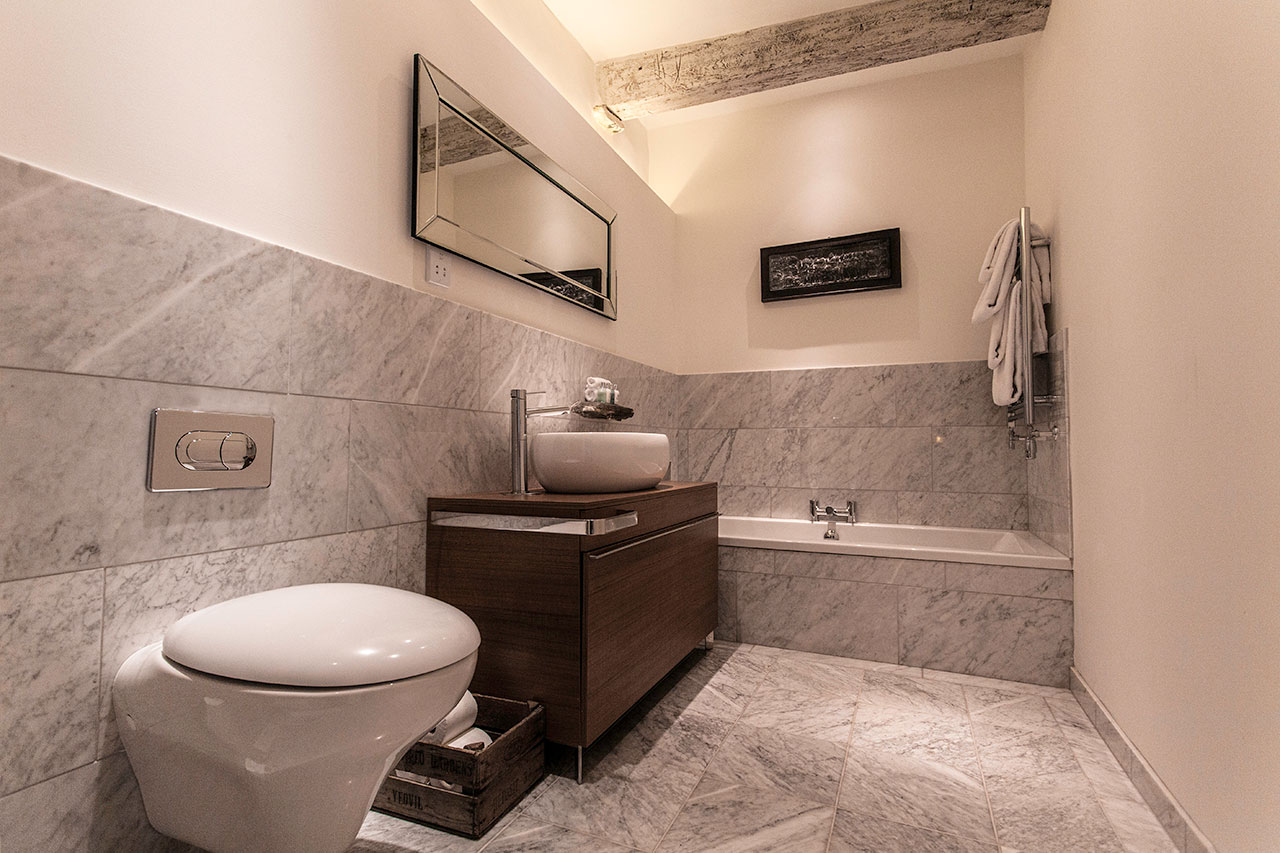 Luxury Holiday Home Bathroom