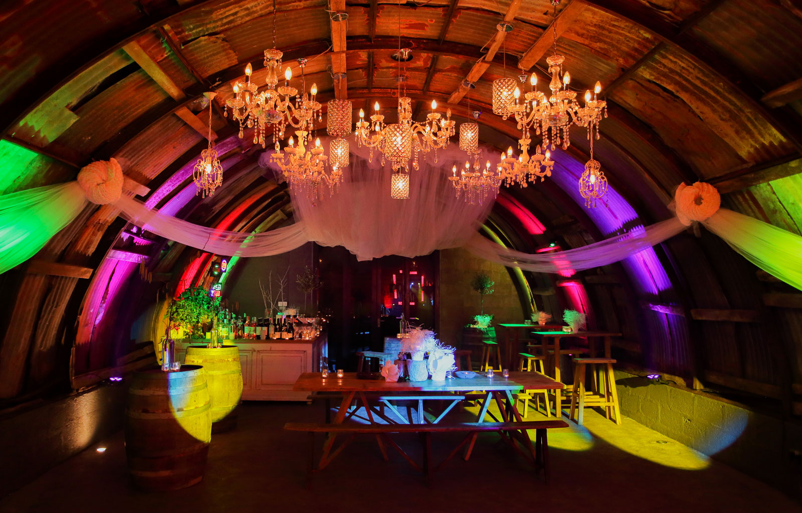 The Hut at ANRÁN, Devon