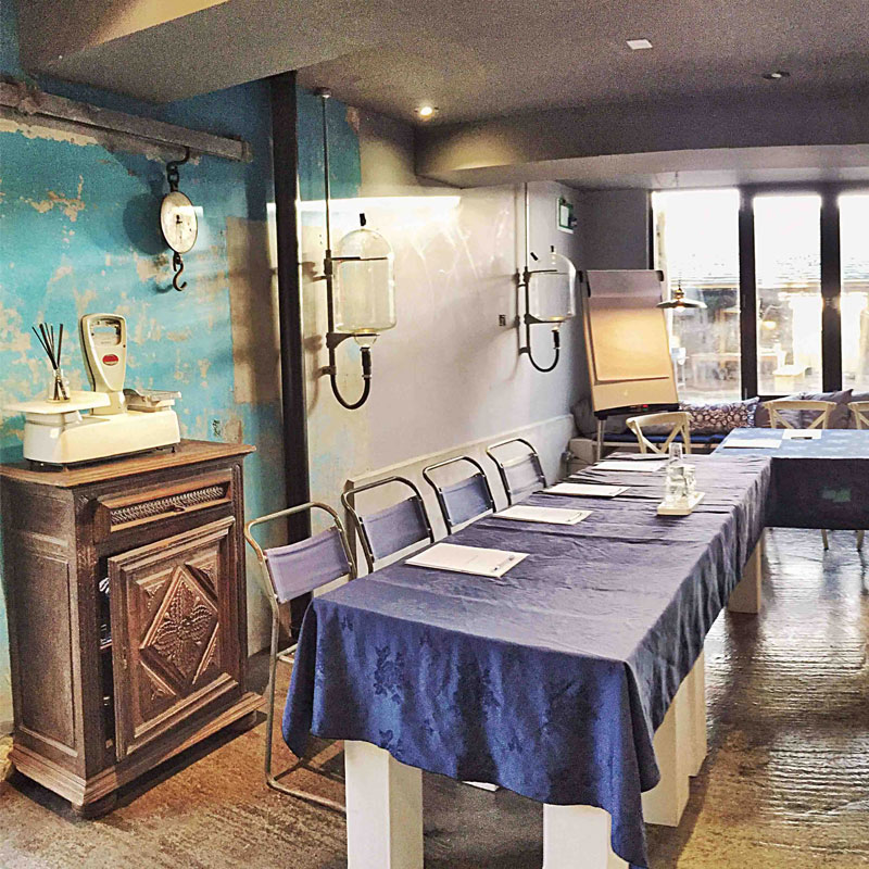 The Dairy Kitchen at ANRÁN