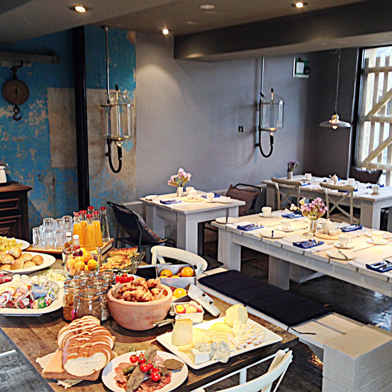 The Dairy Kitchen at ANRÁN