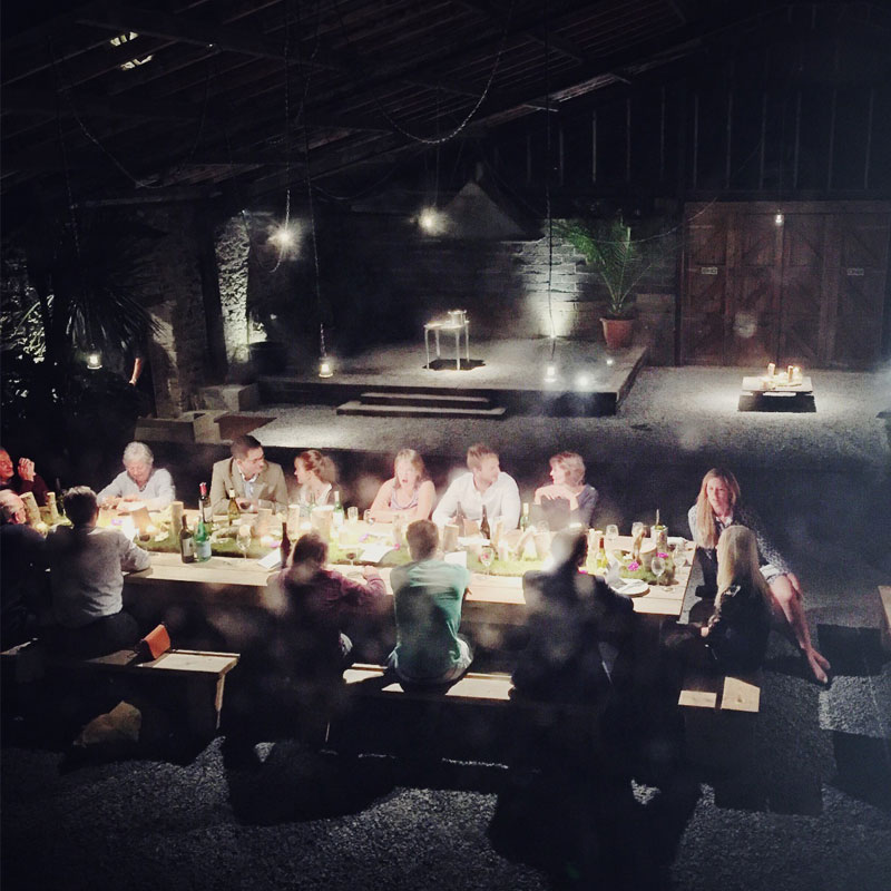 The Glasshouse at ANRÁN