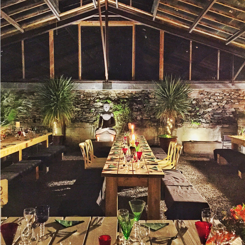 The Glasshouse at ANRÁN