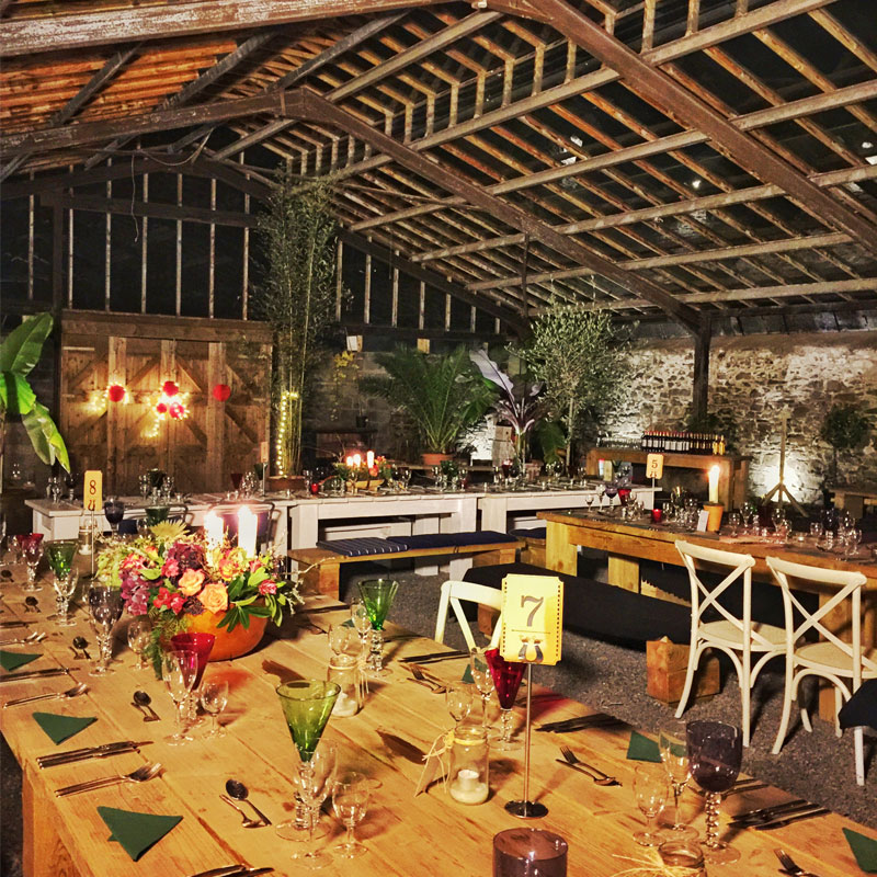 The Glasshouse at ANRÁN