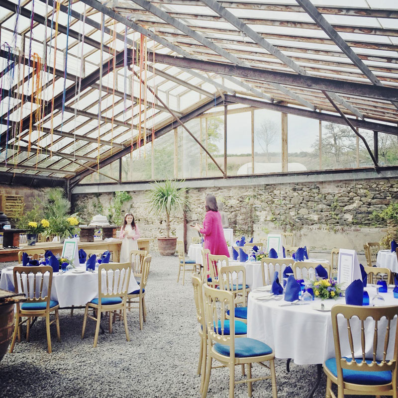 The Glasshouse at ANRÁN