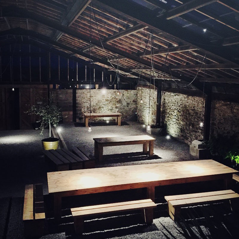 The Glasshouse at ANRÁN