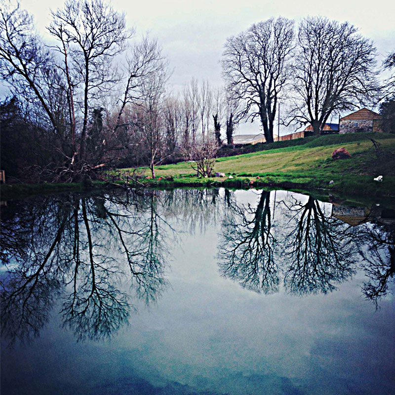 The Lake Side at ANRÁN