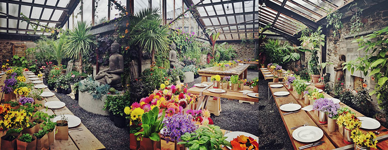 Alice and Edward's wedding at ANRÁN, Devon