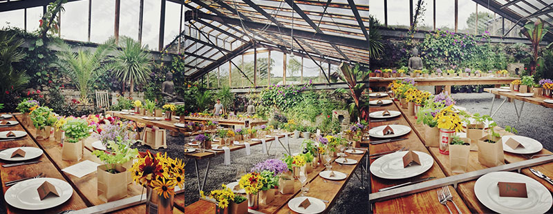 Alice and Edward's wedding at ANRÁN, Devon