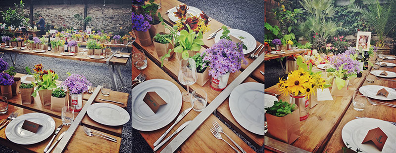 Alice and Edward's wedding at ANRÁN, Devon