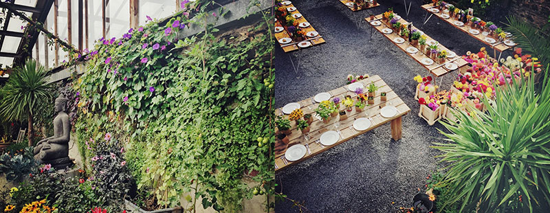 Alice and Edward's wedding at ANRÁN, Devon