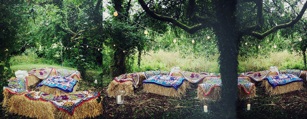 Samantha and Aneesh's wedding at ANRÁN, Devon