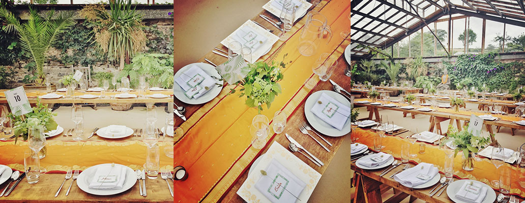 Samantha and Aneesh's wedding at ANRÁN, Devon