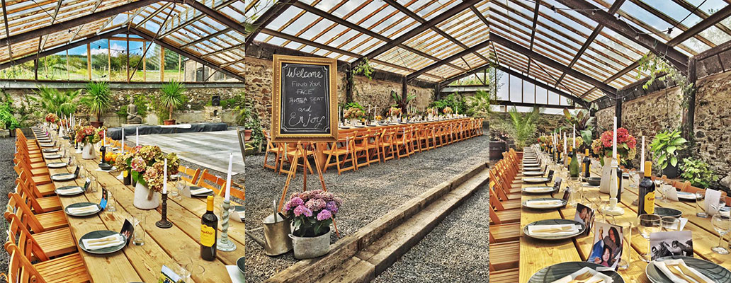 Brooke and Pete's wedding at ANRÁN, Devon