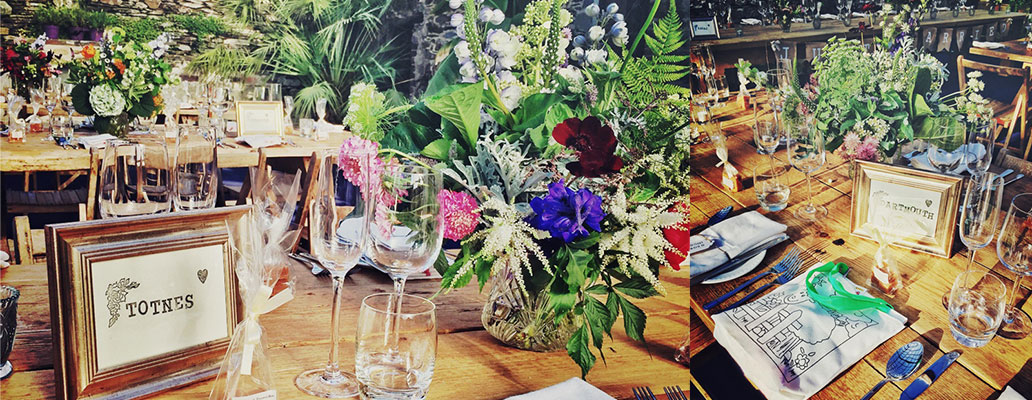 Emma & Duncan's Wedding at ANRÁN, Devon