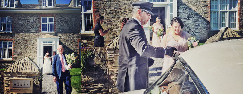 Emma & Duncan's Wedding at ANRÁN, Devon