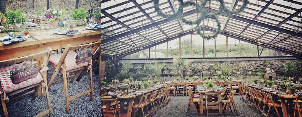 Hannah and Thomas Wedding at ANRÁN, Devon