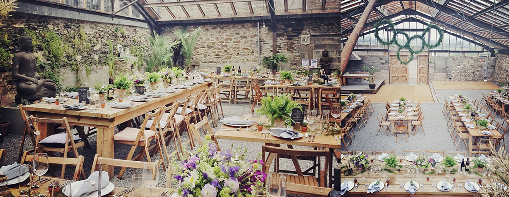 Hannah and Thomas Wedding at ANRÁN, Devon