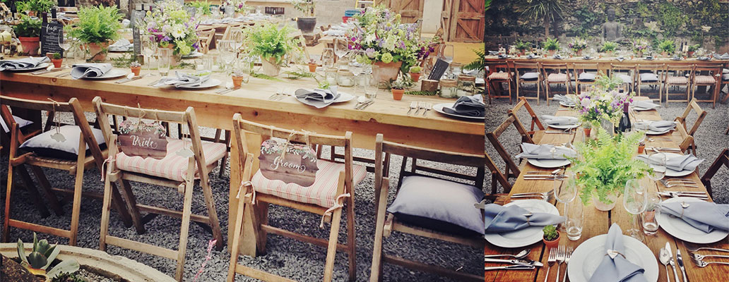 Hannah and Thomas Wedding at ANRÁN, Devon