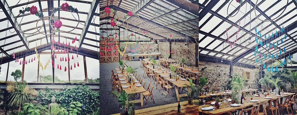 Sam & Alex's wedding at ANRÁN, Devon